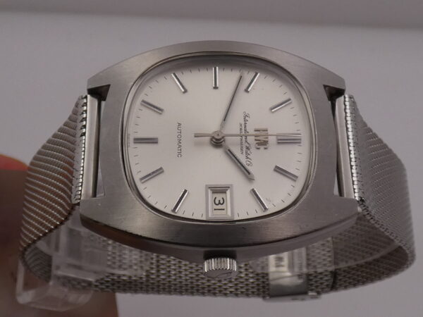 IWC Classic Automatic PELLATON Cal. 8541B Anni '70s Ref. 1872 Acciaio Vintage Watch