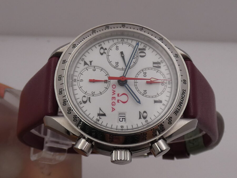 Cronografo Omega Speedmaster Date Olympic 3513.20.00 Anno 2004 Automatico Acciaio - immagine 3