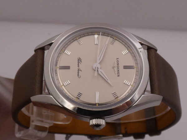 Longines Silver Arrow L2.834.4 NUOVO BOX PAPERS & TAG PRICE Anno 2025 Automatico Acciaio