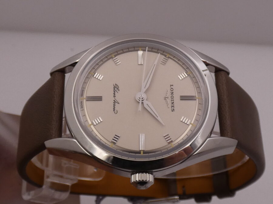 Longines Silver Arrow L2.834.4 NUOVO BOX PAPERS & TAG PRICE Anno 2025 Automatico Acciaio - immagine 3