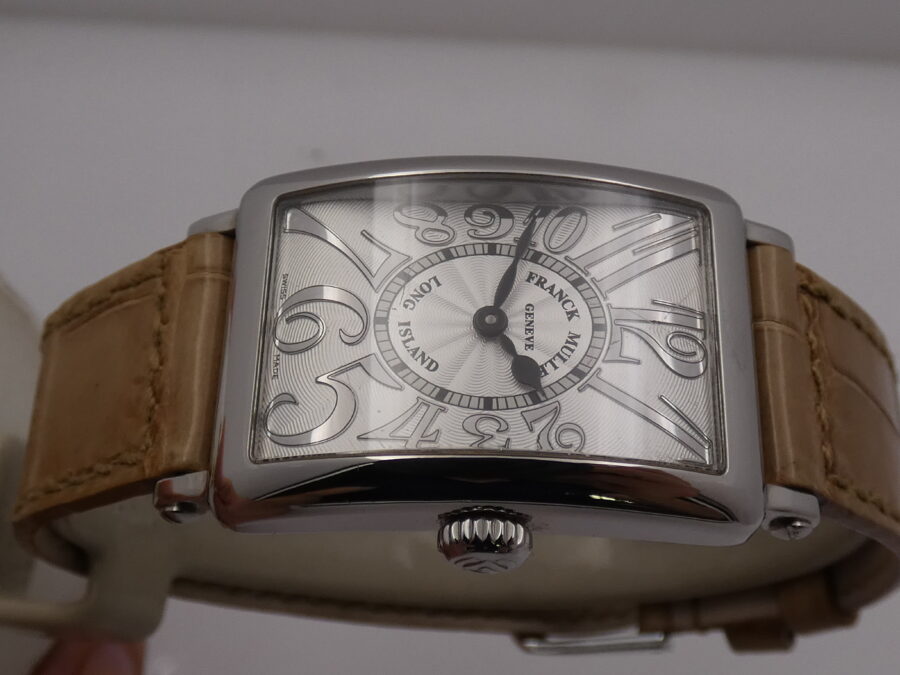 Franck Muller Long Island Lady 902 QZ REL Anni 2000's Acciaio For Ladies - immagine 3