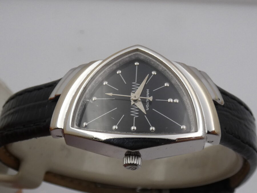 Hamilton Ventura Lady 24mm Registered Edition BOX&PAPERS Anni 90's Ref. 6259 - immagine 3
