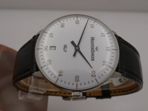 Meistersinger Neo 2Z NEW BOX&PAPERS Automatico Acciaio MAI INDOSSATO Ref. NE201G