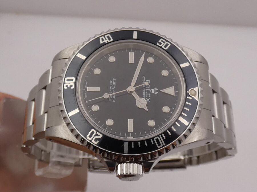 Rolex Submariner No Date 14060 WITH BOX Anno 1999 Automatico Acciaio - immagine 3