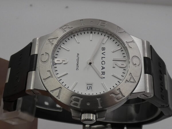 Bulgari Diagono LCV 38 S 38mm Automatico Acciaio Anni 2000