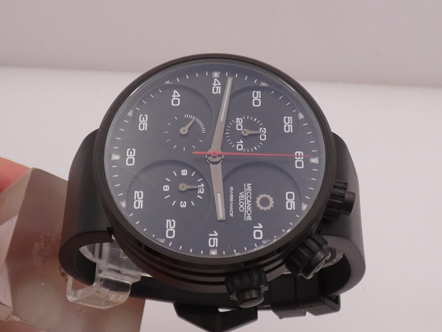 Cronografo Meccaniche Veloci Quattro Valvole 44  N.O.S. New Old Stock Titanio Automatico Ref. W123K075 - immagine 4