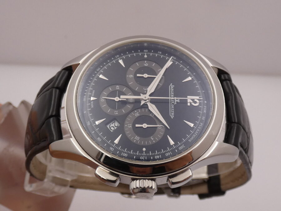 Cronografo Jaeger-LeCoultre Master Control 174.8.C1 With PAPERS Anno 2012 Automatico Acciaio - immagine 3