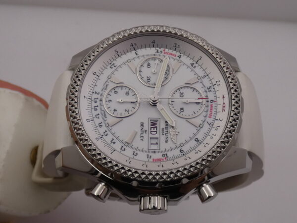 Cronografo Breitling Bentley GT Day-Date A13362 WITH PAPERS Anno 2014 TOP CONDITION Special Edition