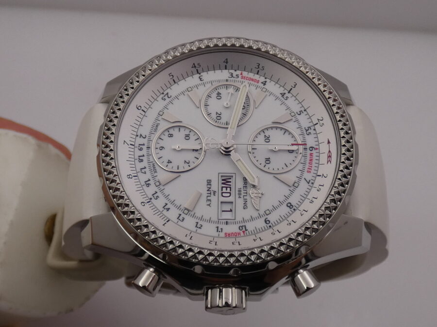 Cronografo Breitling Bentley GT Day-Date A13362 WITH PAPERS Anno 2014 TOP CONDITION Special Edition - immagine 3