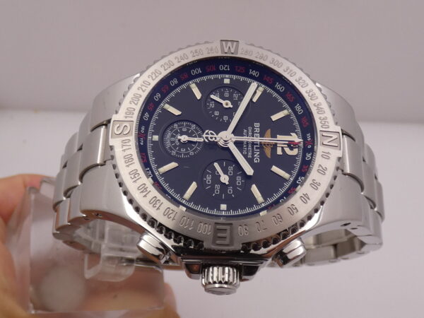 Cronografo Breitling Hercules 45mm TOP CONDITION A39362 Anni 2000's Automatico Acciaio