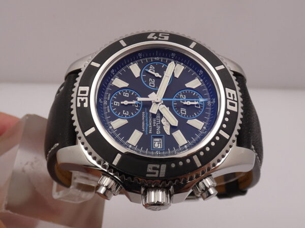 Cronografo Breitling Superocean II 44mm A13341 Automatic Chronometre TOP CONDITION Acciaio Anno 2015