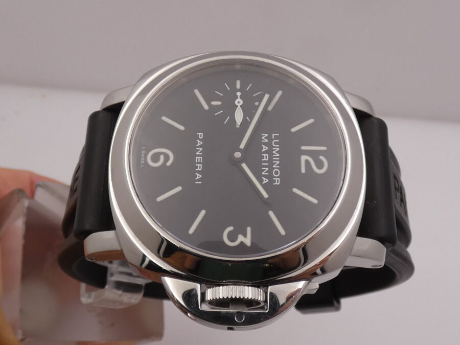 Panerai Luminor Marina PAM00001 Limited Edition 3000pc Anno 1999 Manuale Acciaio OP 6518 - immagine 3
