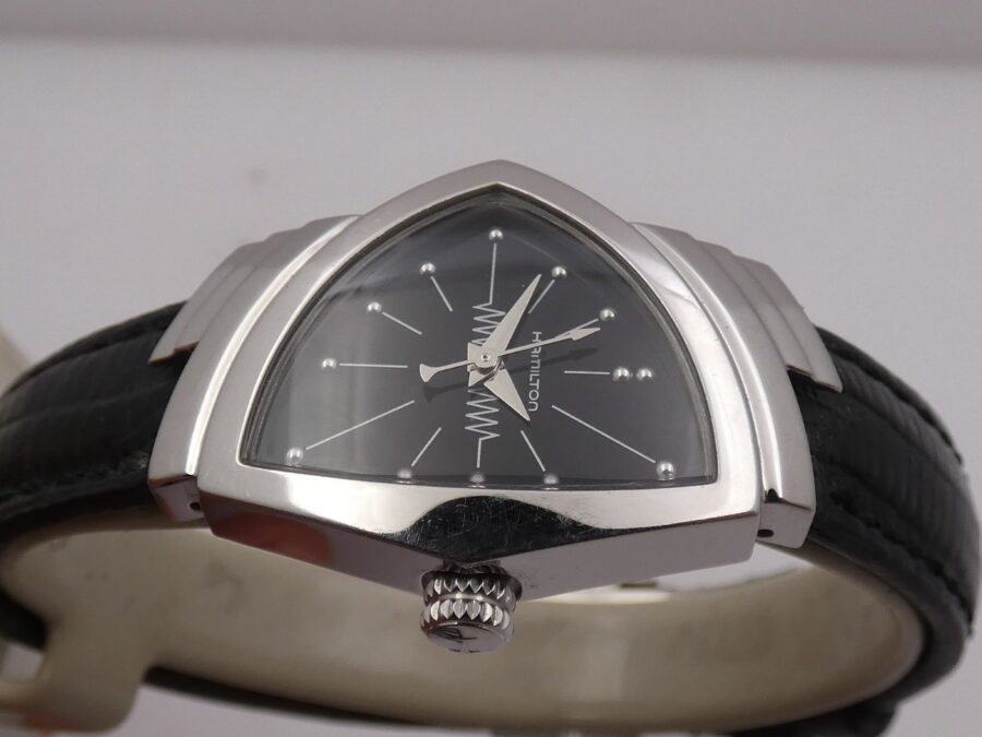 Hamilton Ventura Lady 24mm BOX&PAPERS Anno 2018 Acciaio Ref. H24211732 - immagine 4