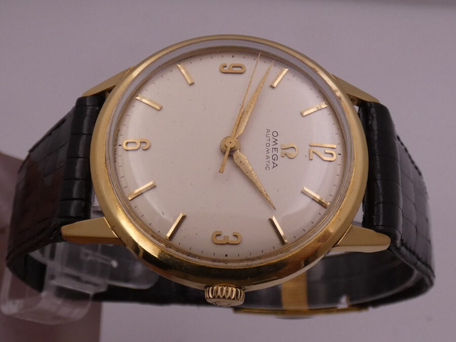 Omega Classic Automatic Vintage Oro Massiccio18Kt Anno1960 Ref. 14706 1 - immagine 3