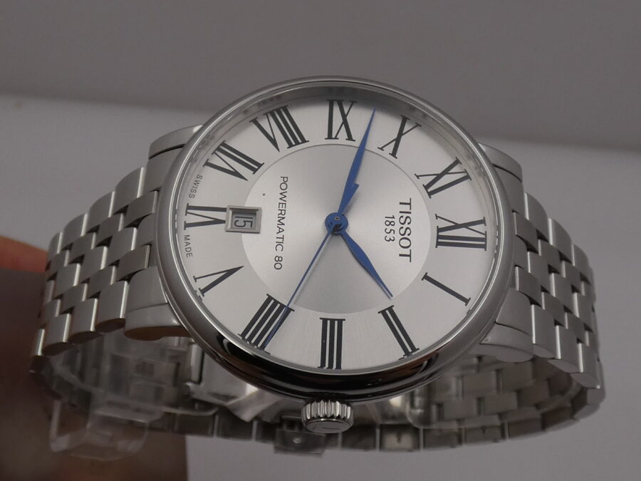 Tissot Carson Premium Powermatic 80 LIKE NEW BOX&PAPERS Braccialato Acciaio Ref. T122407 - immagine 4