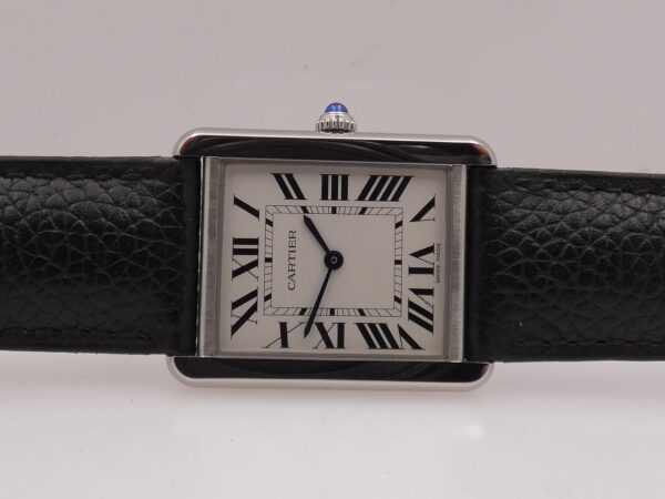Cartier Tank Solo 3169 With PAPERS Anno 2017 TOP CONDITION Acciaio