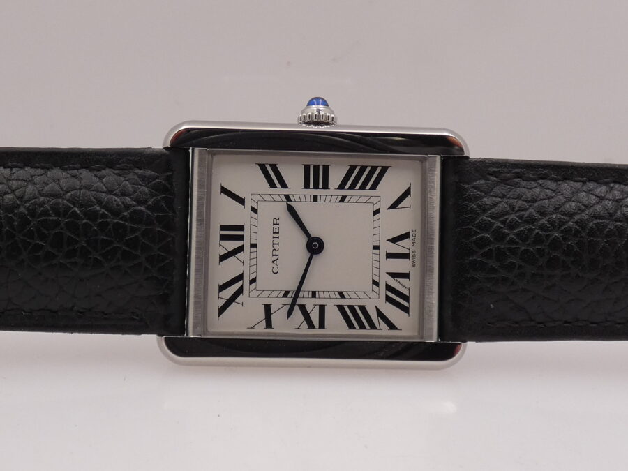 Cartier Tank Solo 3169 With PAPERS Anno 2017 TOP CONDITION Acciaio - immagine 4