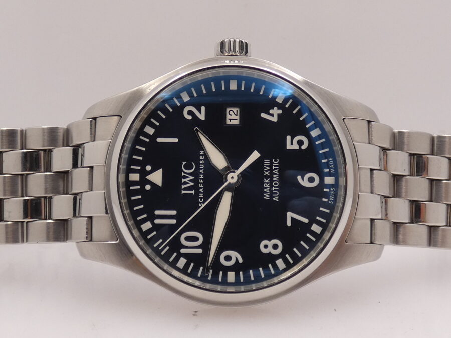 IWC Pilot Mark XVII IW327014 WITH PAPERS Anno 2018 Automatico Braccialato Edizione 'Le Petite Prince' - immagine 5
