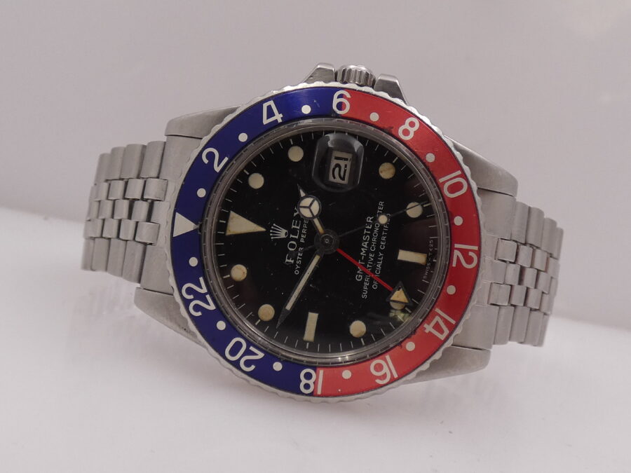 Rolex GMT-Master 1675 PEPSI JUBILEE Anno 1969 Automatico Acciaio - immagine 4