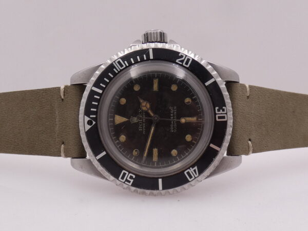 Rolex Submariner No Date 5512 GILT DIAL Anno 1961 MINUTERIA CHIUSA Automatico Acciaio