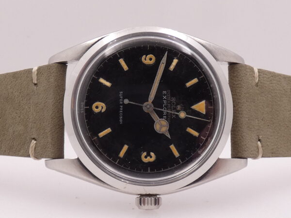 Rolex Explorer 5504 Super Precision ANNO 1958 Automatico Acciaio Rotore a Farfalla