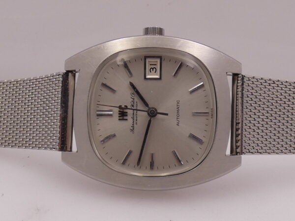 IWC Classic Automatic PELLATON Cal. 8541B Anni '70s Ref. 1872 Acciaio Vintage Watch