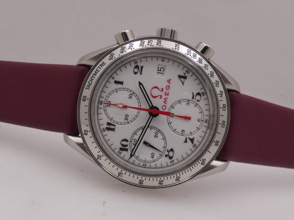 Cronografo Omega Speedmaster Date Olympic 3513.20.00 Anno 2004 Automatico Acciaio