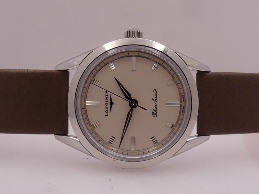Longines Silver Arrow L2.834.4 NUOVO BOX PAPERS & TAG PRICE Anno 2025 Automatico Acciaio - immagine 4