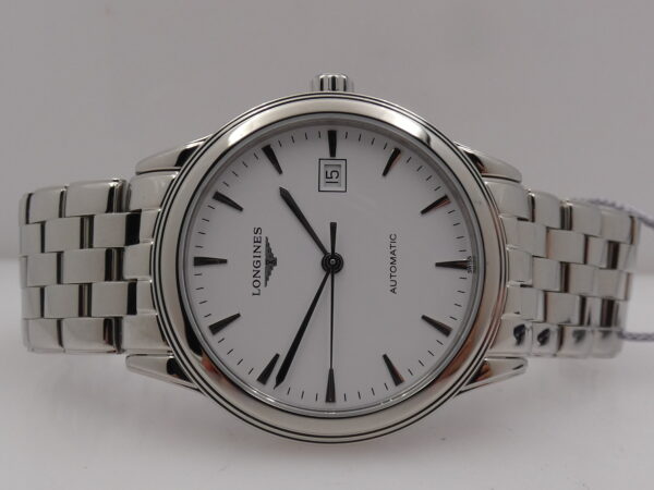 Longines Flagship Automatic L4.984.4 NEW BOX PAPERS & TAG PRICE Anno 2025 MAI INDOSSATO