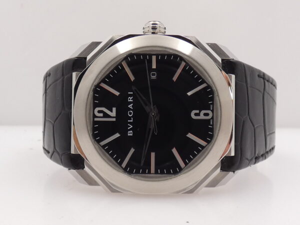Bulgari Octo BGO 41 S Automatic 41mm Black Dial TOP CONDITION Acciaio