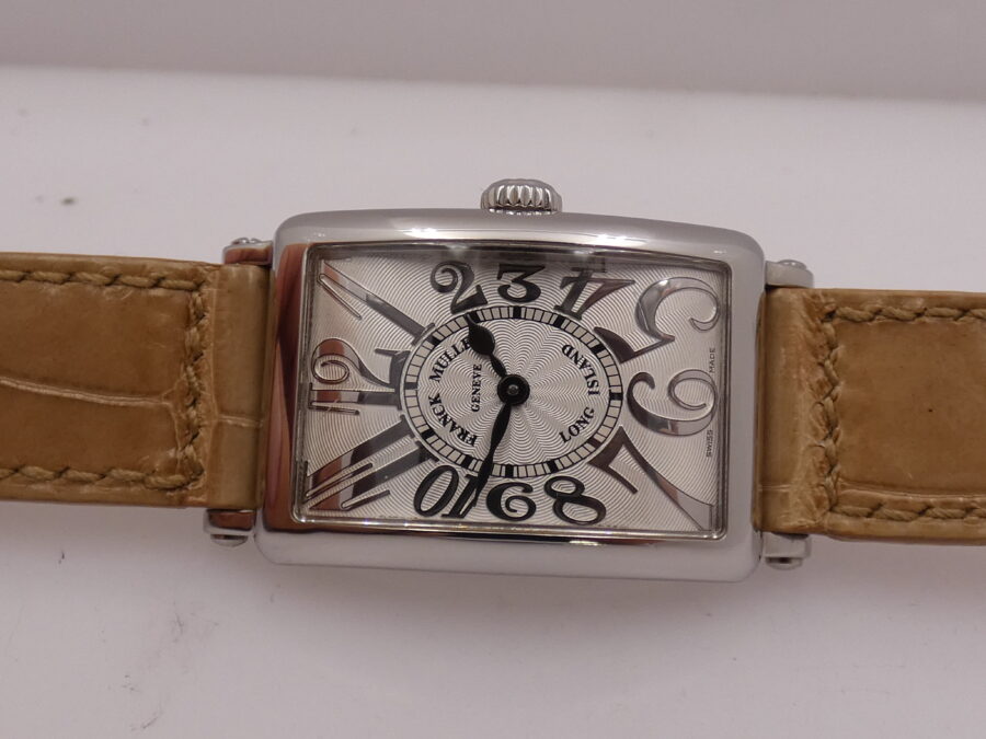 Franck Muller Long Island Lady 902 QZ REL Anni 2000's Acciaio For Ladies - immagine 4
