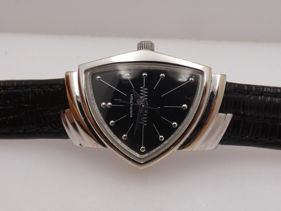 Hamilton Ventura Lady 24mm Registered Edition BOX&PAPERS Anni 90's Ref. 6259 - immagine 4