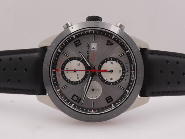 Cronografo Montblanc Timewalker 116100 43mm Lunetta Ceramica Automatico Acciaio