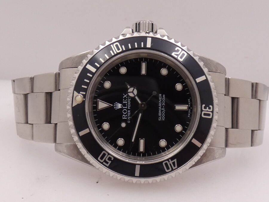 Rolex Submariner No Date 14060 WITH BOX Anno 1999 Automatico Acciaio - immagine 4