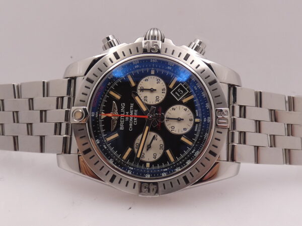 Breitling Chronomat Chronograph 44 Airborne AB0115 With PAPERS Automatic Top Condition YEAR 2015 With Bracelet Edition Speciale 30° Anniversaire Chronometre Certifie