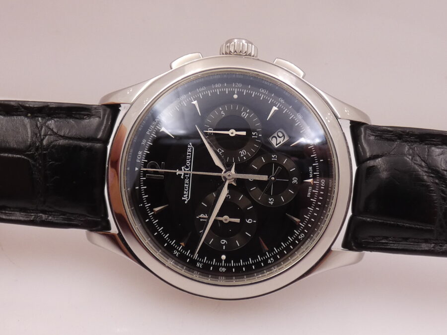Cronografo Jaeger-LeCoultre Master Control 174.8.C1 With PAPERS Anno 2012 Automatico Acciaio - immagine 4