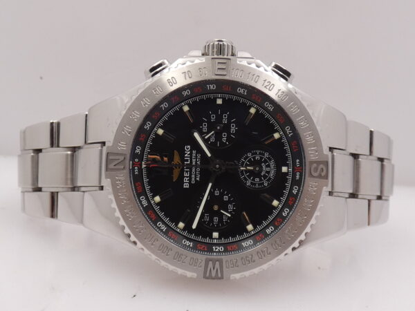 Cronografo Breitling Hercules 45mm TOP CONDITION A39362 Anni 2000's Automatico Acciaio
