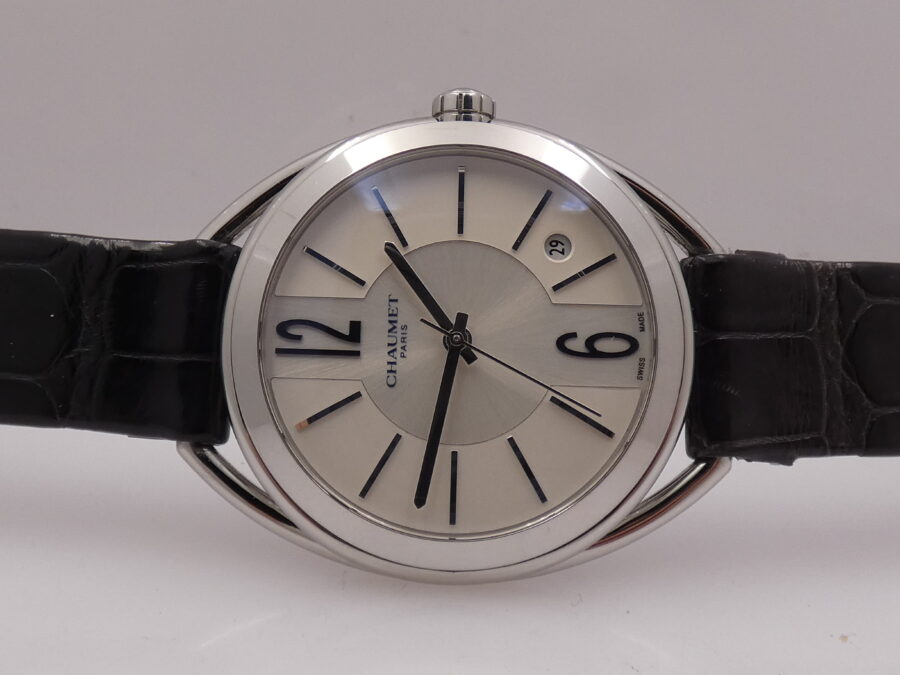Chaumet Liens de Chaumet 2214 Automatic Date Anni 2000's Acciaio - immagine 4