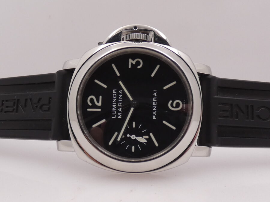 Panerai Luminor Marina PAM00001 Limited Edition 3000pc Anno 1999 Manuale Acciaio OP 6518 - immagine 4