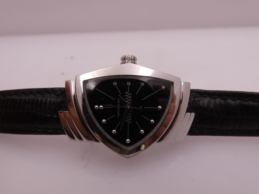Hamilton Ventura Lady 24mm BOX&PAPERS Anno 2018 Acciaio Ref. H24211732 - immagine 5