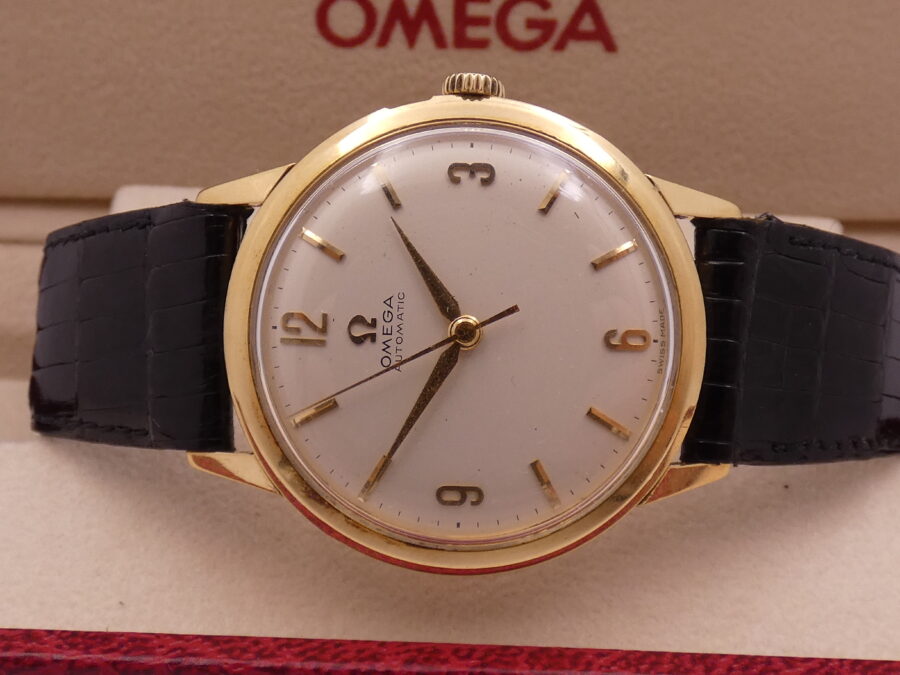 Omega Classic Automatic Vintage Oro Massiccio18Kt Anno1960 Ref. 14706 1 - immagine 4