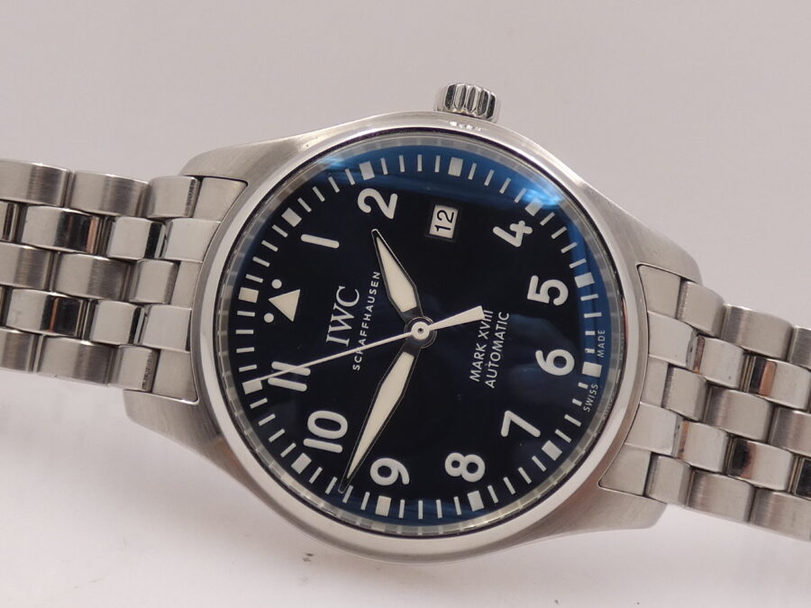 IWC Pilot Mark XVII IW327014 WITH PAPERS Anno 2018 Automatico Braccialato Edizione 'Le Petite Prince' - immagine 6