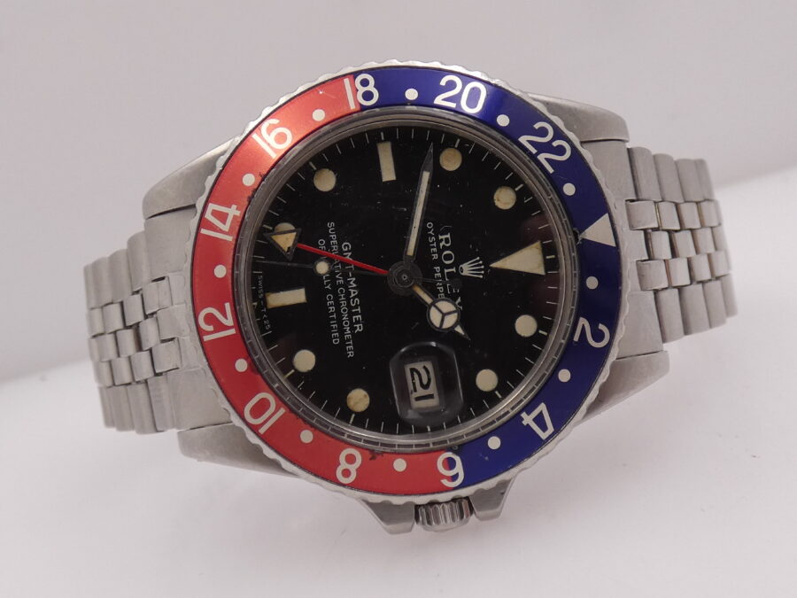 Rolex GMT-Master 1675 PEPSI JUBILEE Anno 1969 Automatico Acciaio - immagine 5
