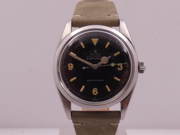 Rolex Explorer 5504 Super Precision ANNO 1958 Automatico Acciaio Rotore a Farfalla