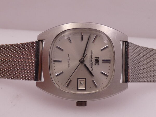 IWC Classic Automatic PELLATON Cal. 8541B Anni '70s Ref. 1872 Acciaio Vintage Watch