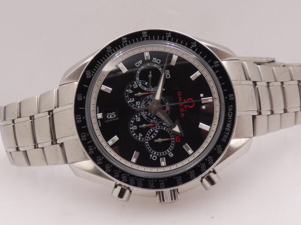 Cronografo Omega Speedmaster Broad Arrow Co-Axial Olympic Collection ANNO 2008 Top Condition Automatico Braccialato Acciaio