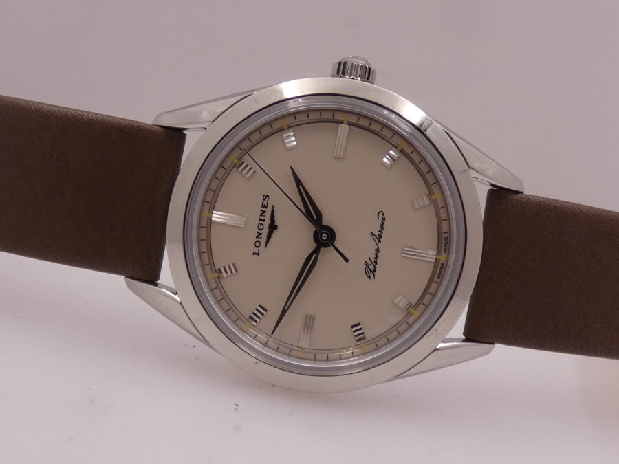 Longines Silver Arrow L2.834.4 NUOVO BOX PAPERS & TAG PRICE Anno 2025 Automatico Acciaio - immagine 5