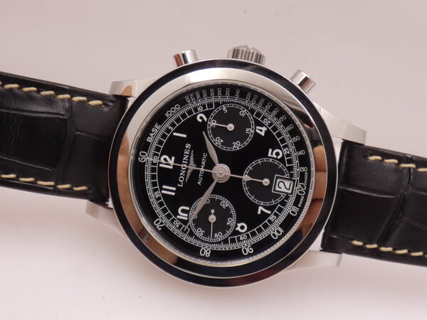 Cronografo Longines Heritage 1942 NEW BOX&PAPERS L2.768.4 Automatico ANNO 2023 Mai Indossato