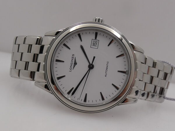 Longines Flagship Automatic L4.984.4 NEW BOX PAPERS & TAG PRICE Anno 2025 MAI INDOSSATO