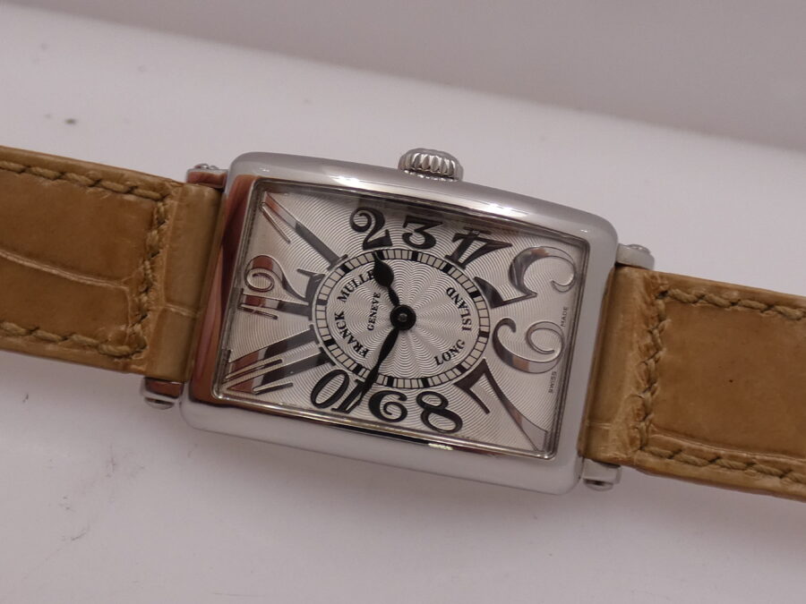 Franck Muller Long Island Lady 902 QZ REL Anni 2000's Acciaio For Ladies - immagine 5